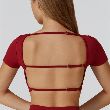 The Reign Crop Top Leggings 2-Piece Set