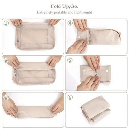 8-piece Set Travel and Storage Bags
