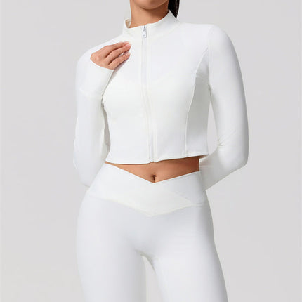 The Daze Zip Jacket Flared Leggings 2-Piece Set