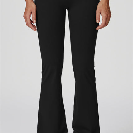 The Oasis Long Sleeve T-shirt Flared Leggings 2-Piece Set