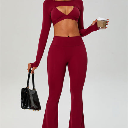 The Ember Crop Top