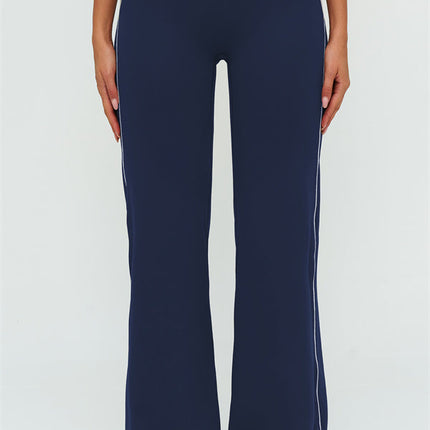 The Amara Long Sleeve T-shirt Flared Leggings 2-Piece Set
