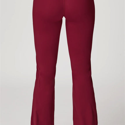 The Propel Crop Top Flared Leggings 2-Piece Set
