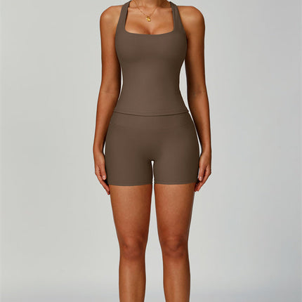 The Burst Tank Shorts 2-Piece Set