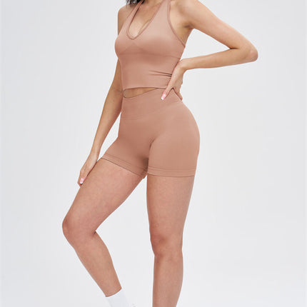 The Whim Sports Bra Shorts 2-Piece Set