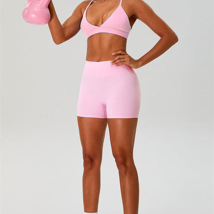 The Ember Sports Bra Shorts 2-Piece Set