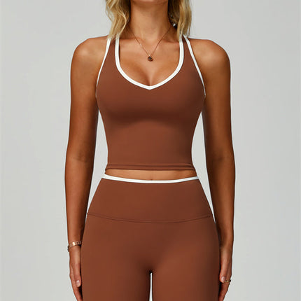 The Quest Tank Flared Leggings 2-Piece Set