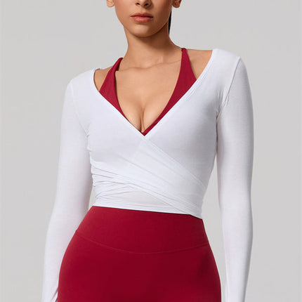 The Lively Long Sleeve Crop Top