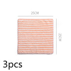 Pink / Small / 3PCS