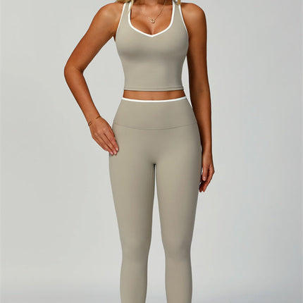 The Quest Tank Leggings 2-Piece Set