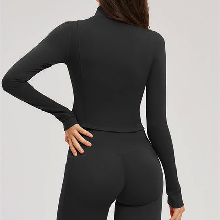 The Sizzle Zip Jacket Flared Leggings 2-Piece Set