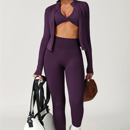 The Elara Jacket Leggings 2-Piece Set
