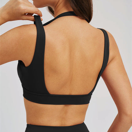 The Sizzle Zip Jacket Sports Bra Leggings 3-Piece Set
