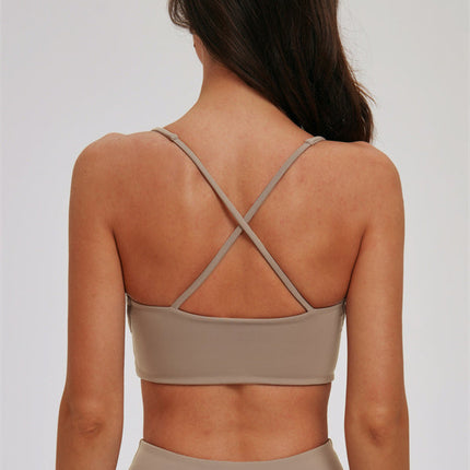 The Kinetic Zip Jacket Cross Back Sports Bra Leggings 3-Piece Set