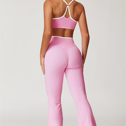The Boost Sports Bra Flared Leggings 2-Piece Set