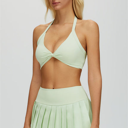 The Dreamy Sports Bra Skirt 2-Piece Set