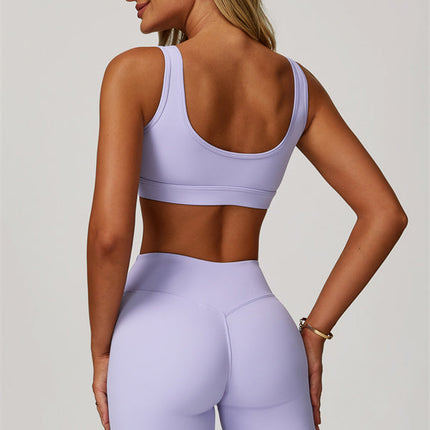 The Lavish Sports Bra Flared Leggings 2-Piece Set