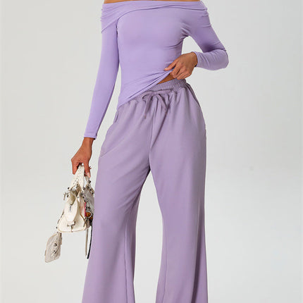 The Rush Off-shoulder T-shirt