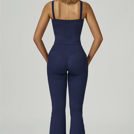 The Flourish Flared Leggings