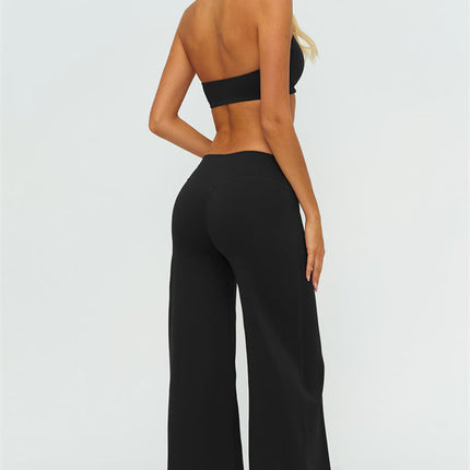 The Twirl Sports Bra New Straight Leg Pants 2-Piece Set