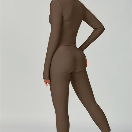 The Burst Jacket Leggings 2-Piece Set