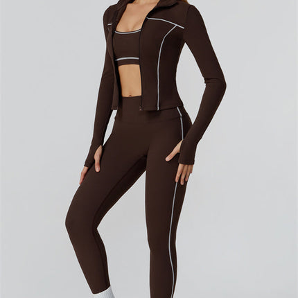 The Venus Zip Top
