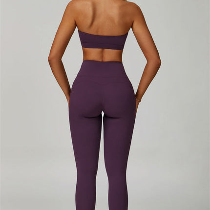 The Bold Halter Sports Bra Leggings 2-Piece Set