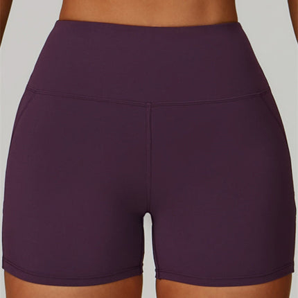 The Bold Cross Back Sports Bra Shorts 2-Piece Set
