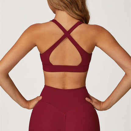 The Glacier Sports Bra Shorts 2-Piece Set