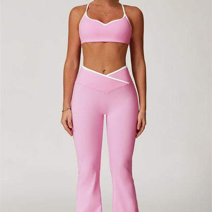 The Boost Sports Bra Flared Leggings 2-Piece Set