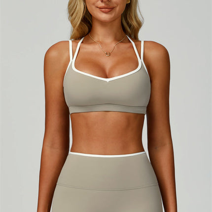 The Quest Sports Bra Shorts 2-Piece Set