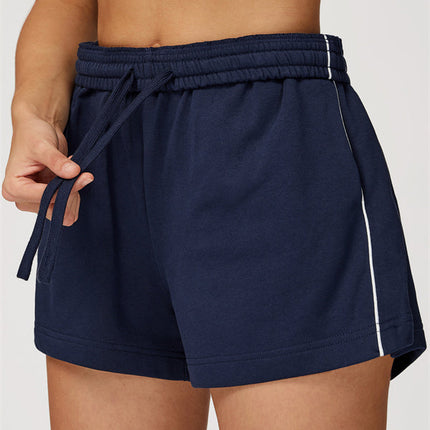 The Amara Sweatshirt Lounge Shorts 2-Piece Set