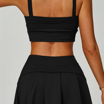 The Uplift Tank Top Tennis Skirt 2-Piece Set
