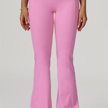 The FlexFit Active Top Flared Leggings 2-Piece Set