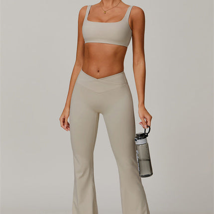 The Halo Flared Leggings