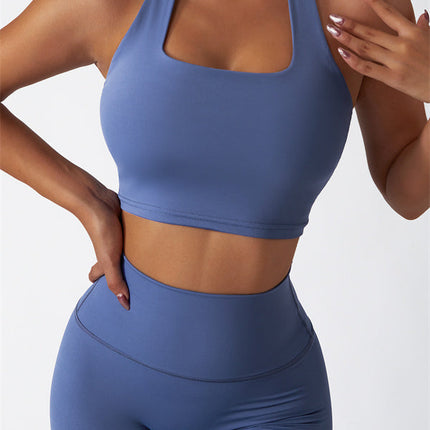 The Seraphine Halter Crop Top