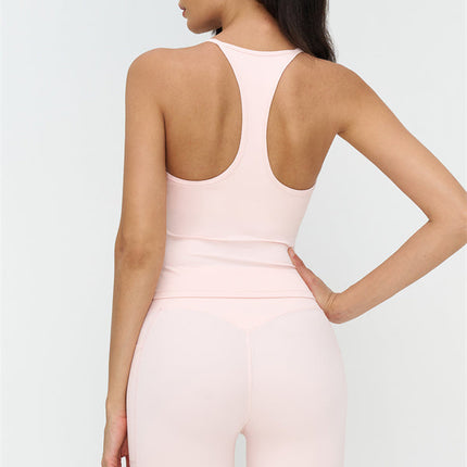 The BoldFit Crop Top Flared Leggings 2-Piece Set