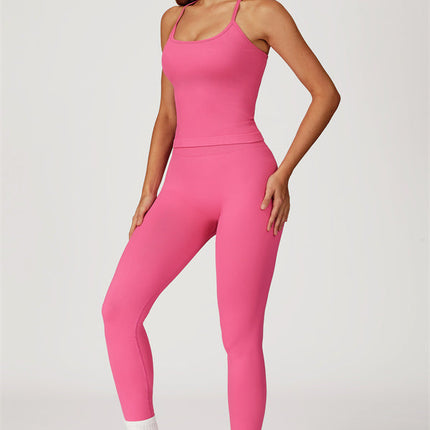 The Sculpt Crop Top