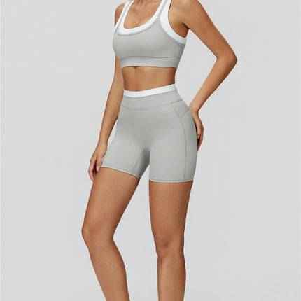 The Canyon Sports Bra Shorts 2-Piece Set