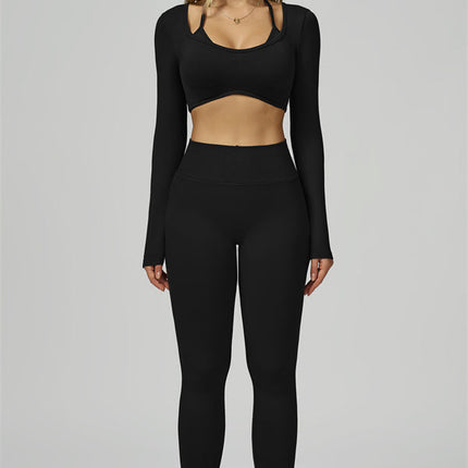 The Prime Long Sleeve Crop Top