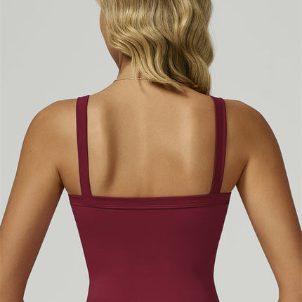 The Flourish Crop Tank Flared Leggings 2-Piece Set