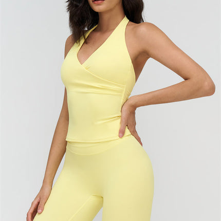 The Stride Crop Top Leggings 2-Piece Set