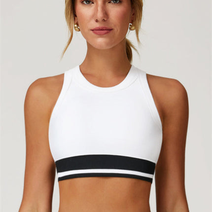 The Elan Crop Top Tennis Skirt 2-Piece Set