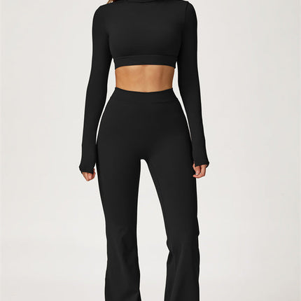 The Axis Flared Leggings