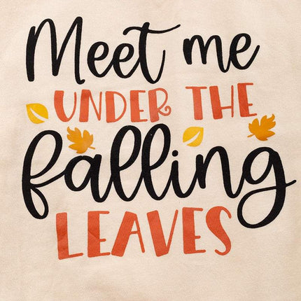 Meet Me Under The Falling Leaves Sweatshirt