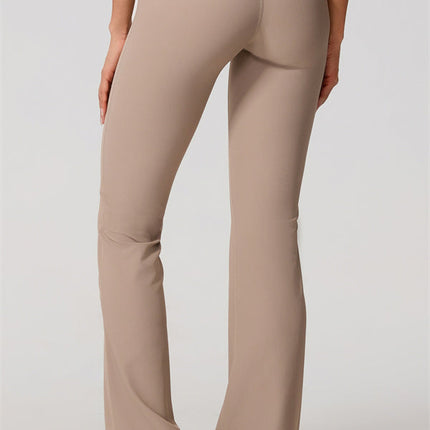 The Daze Zip Jacket Sports Bra Flared Leggings 3-Piece Set