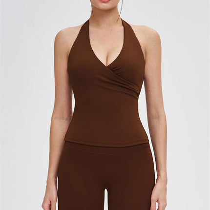 The Stride Crop Top Isabella Leggings 2-Piece Set