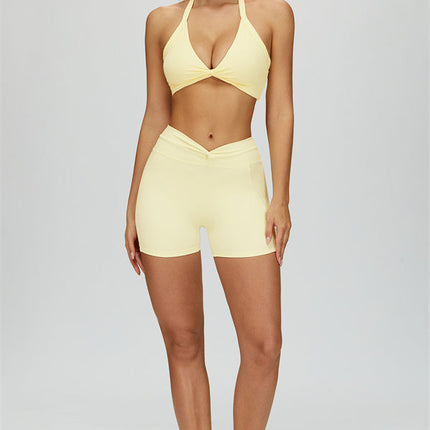 The Dreamy Halter Sports Bra