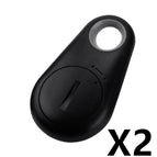 2PCS black Opp