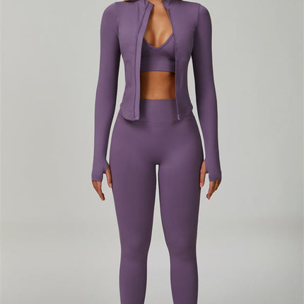 The Empower Jacket Leggings 2-Piece Set